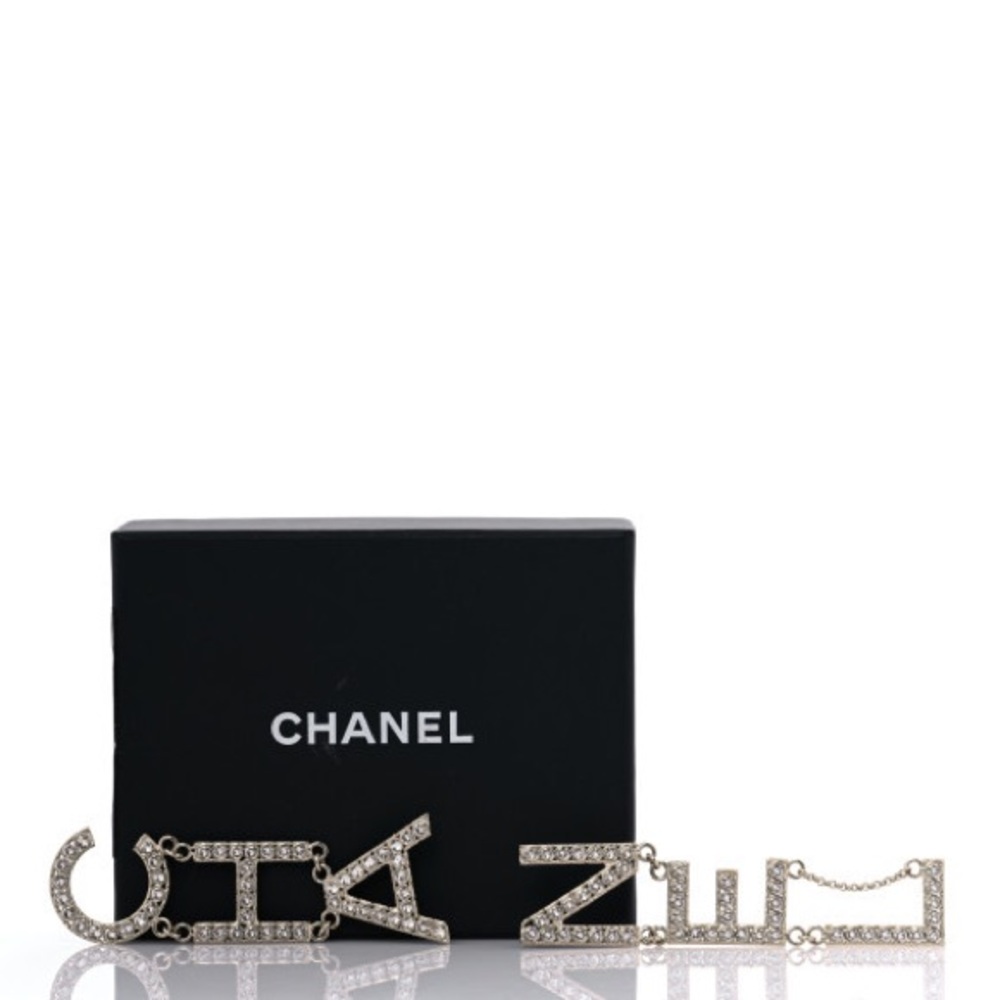 Chanel earrings sold out everywhere